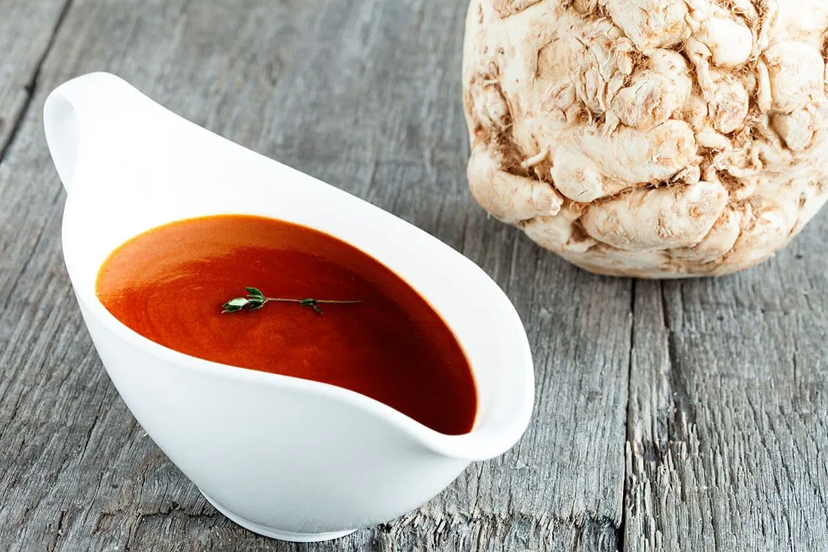 Zelf Espagnole saus maken (sauce Espagnole)