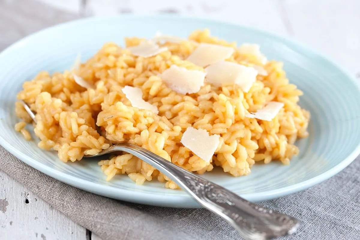 Risotto alla Milanese