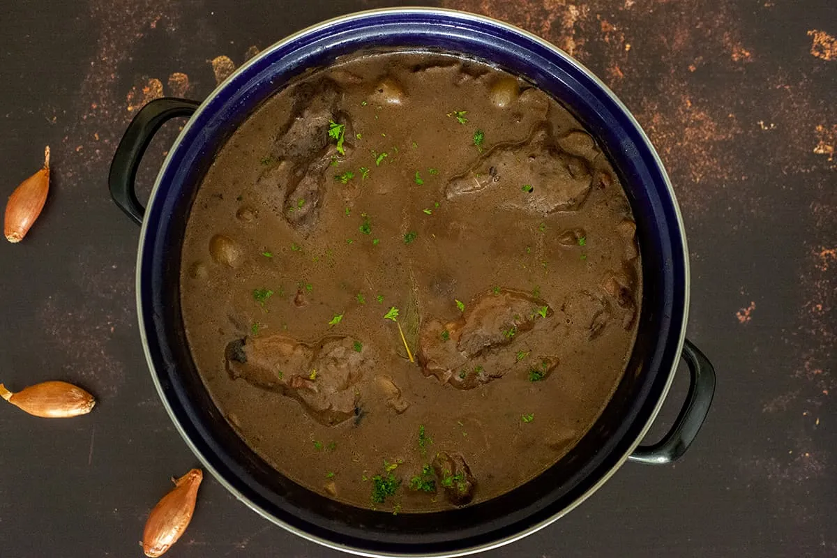Hazenpeper - klassiek wildstoofpotje uit Duitsland