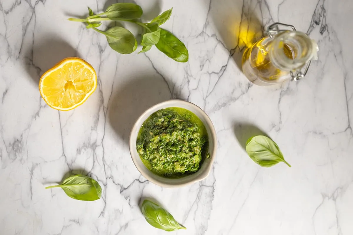 Salsa verde - Italiaanse groene saus
