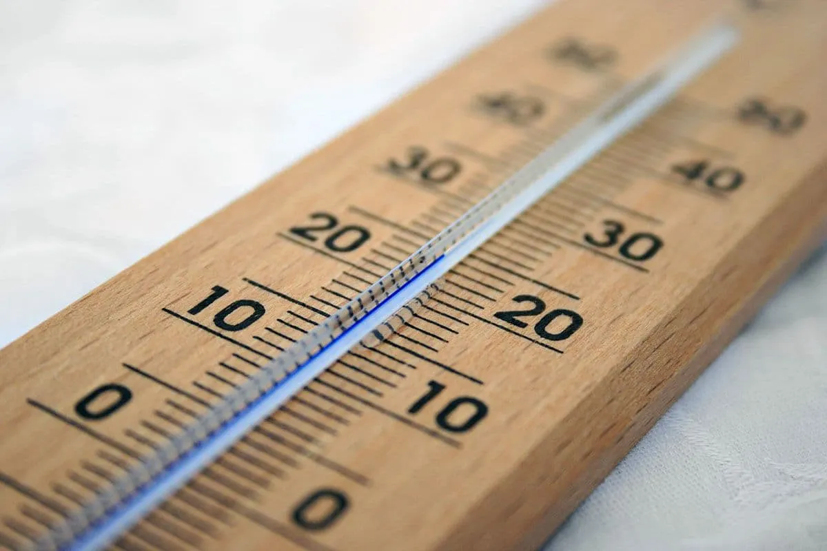 Hoe warm is kamertemperatuur?