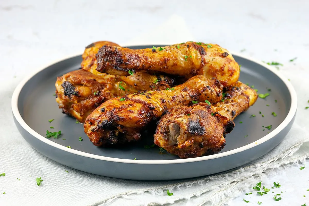Drumsticks uit de airfryer - lekker en simpel krokante kipgerecht