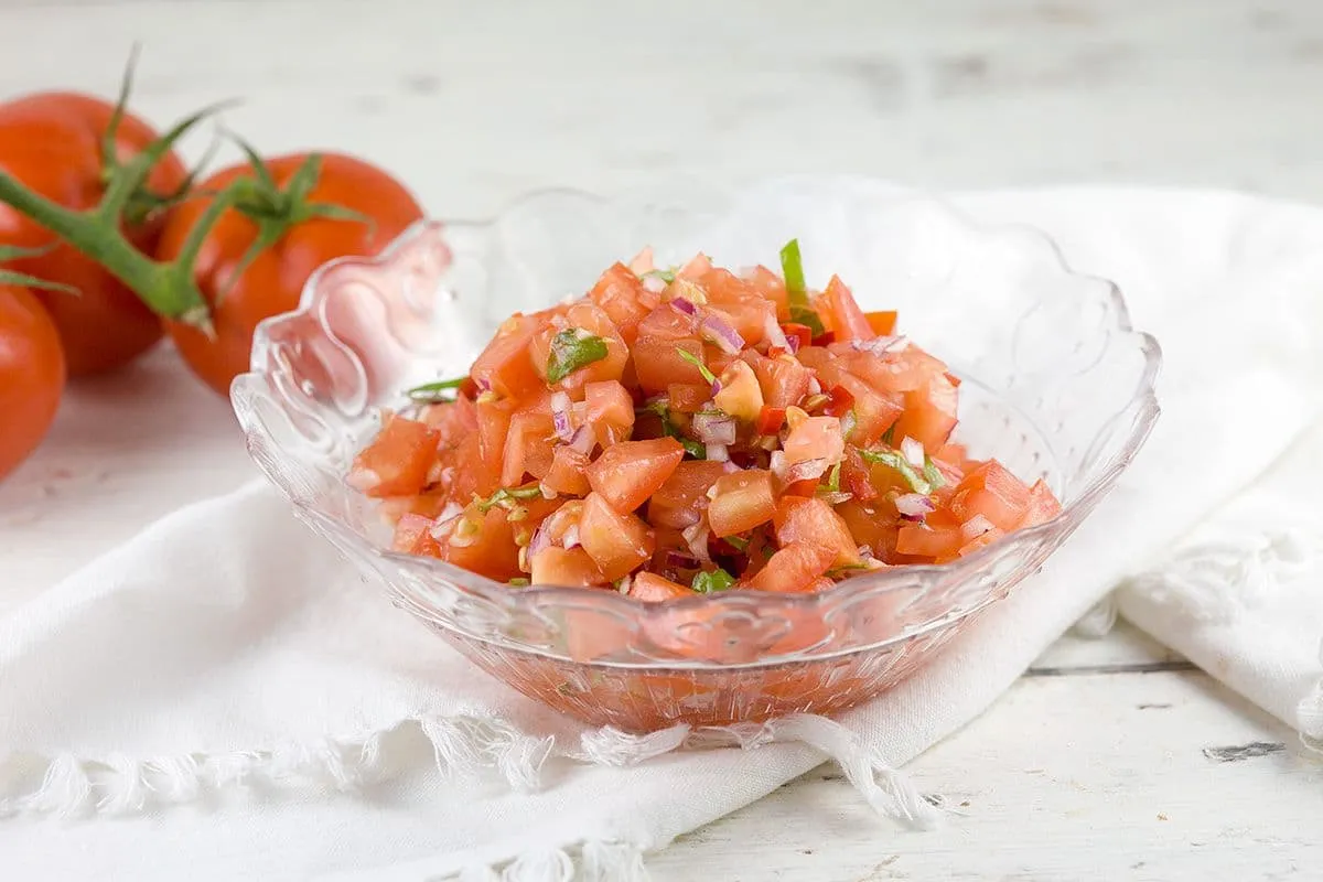Tomatensalsa