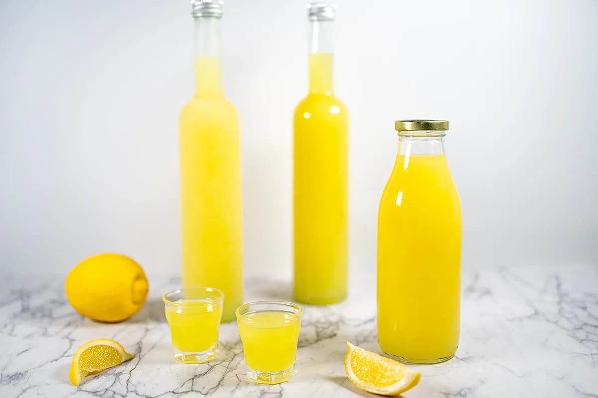 Zelf limoncello maken naar origineel Italiaans recept