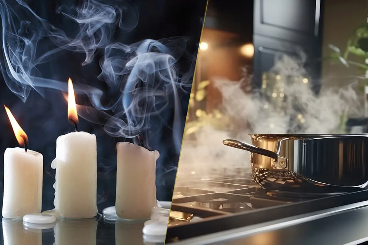 Een Gezonde Keuken: Hoe Je Kookluchten en Vetdeeltjes Effectief Afvoert