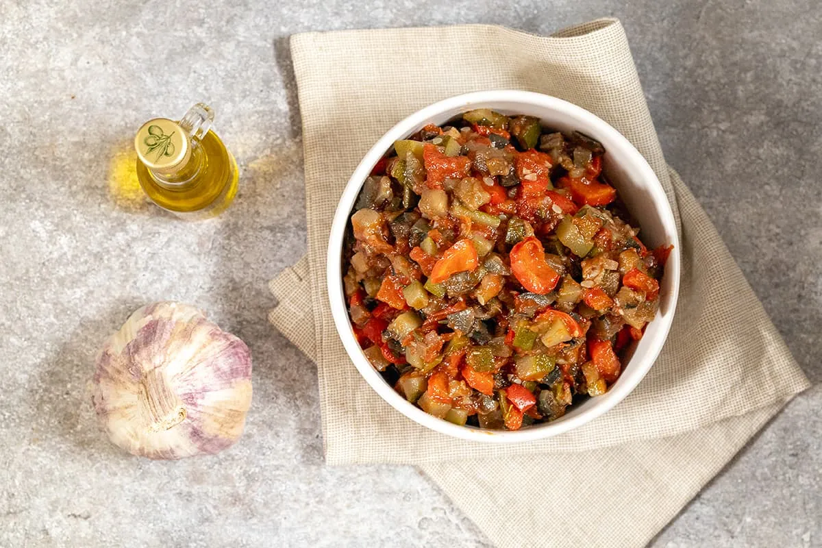 Ratatouille - makkelijk basisrecept