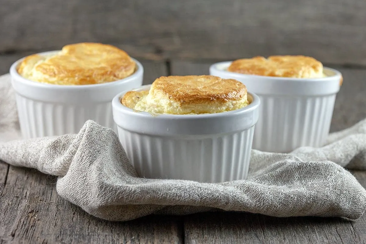 Vissoufflé - super luchtig