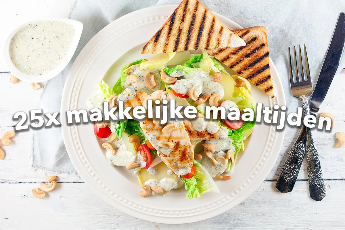25 x makkelijke maaltijden