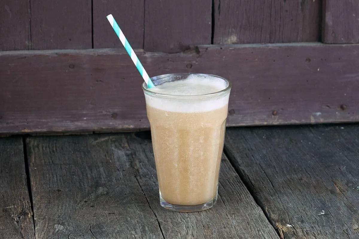 Vegan bananenmelk