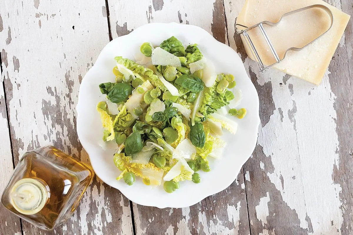Tuinbonensalade
