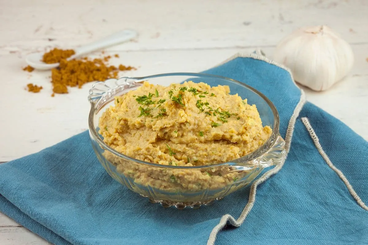 Hummus met ras el hanout