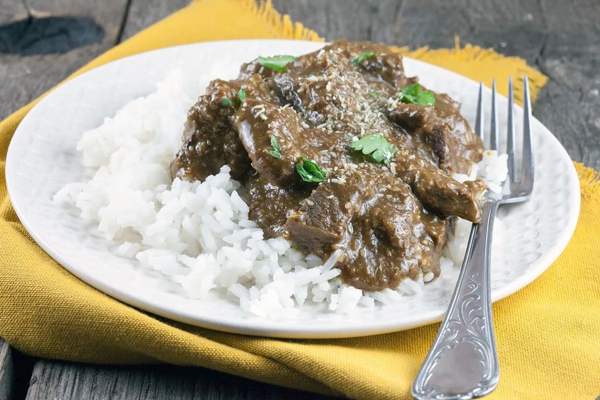 Indonesische Rendang - populairste recept