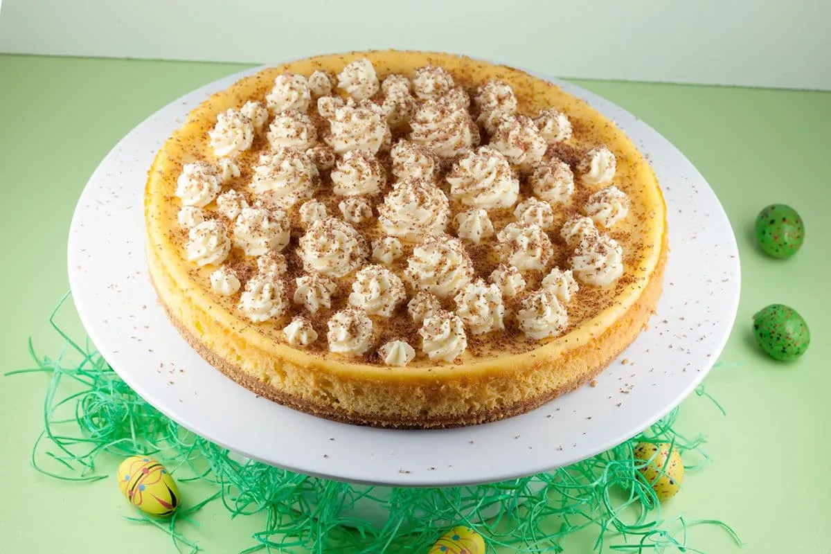 Advocaat cheesecake