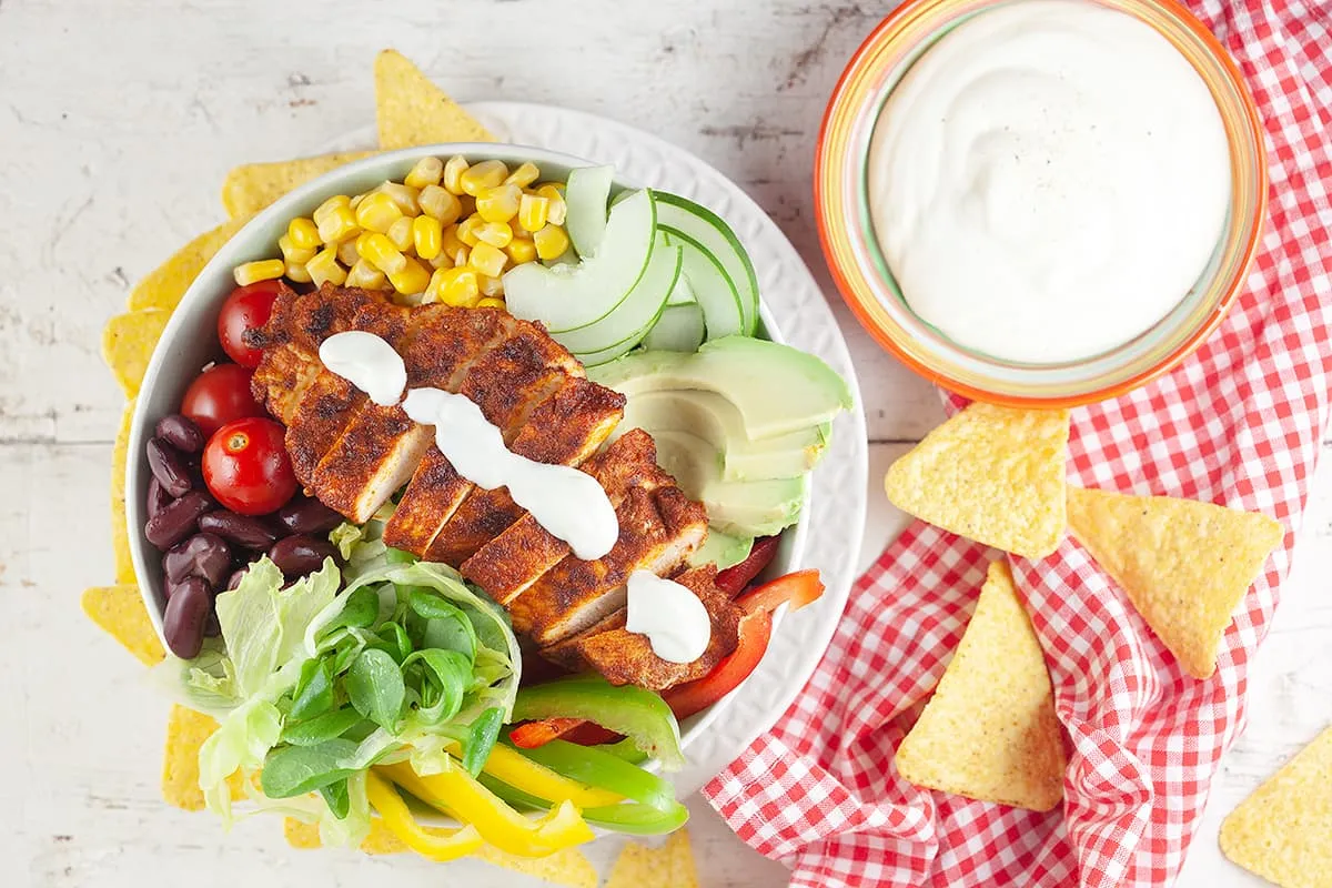 10 x maaltijdsalades