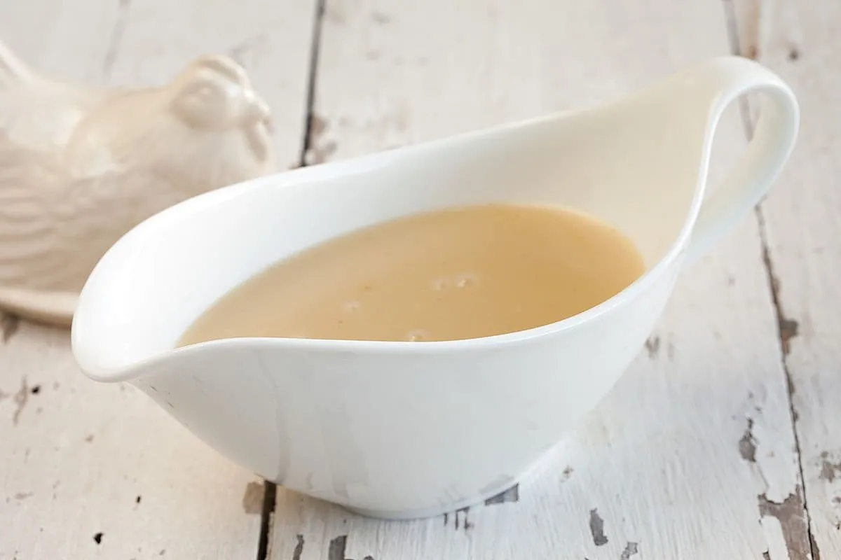 Zelf veloutésaus maken