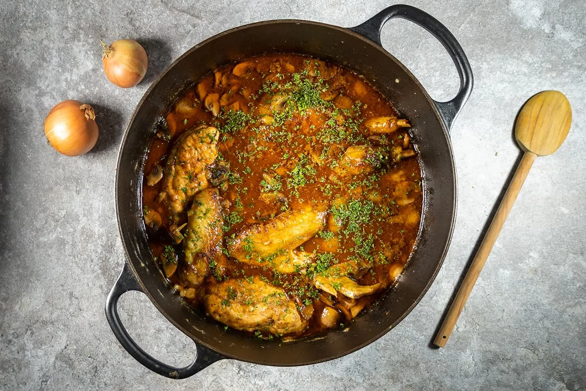 Poulet chasseur