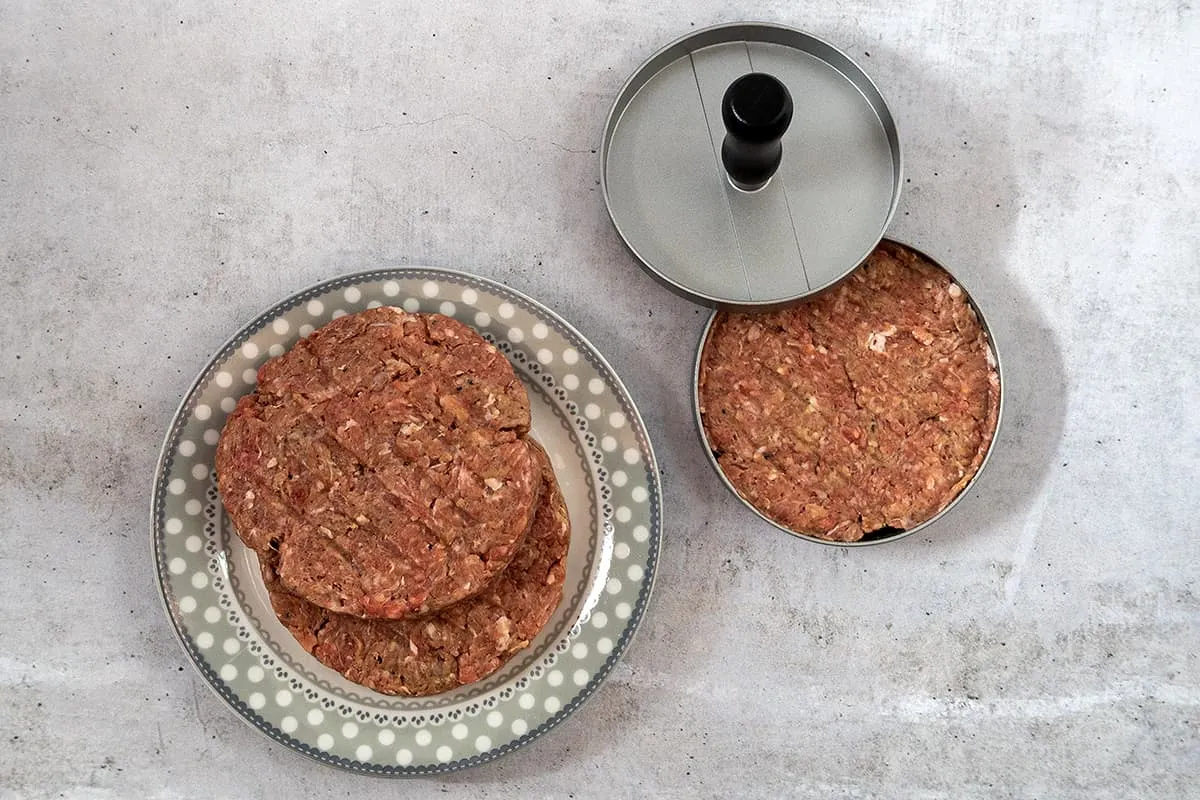 Zelf burgers maken