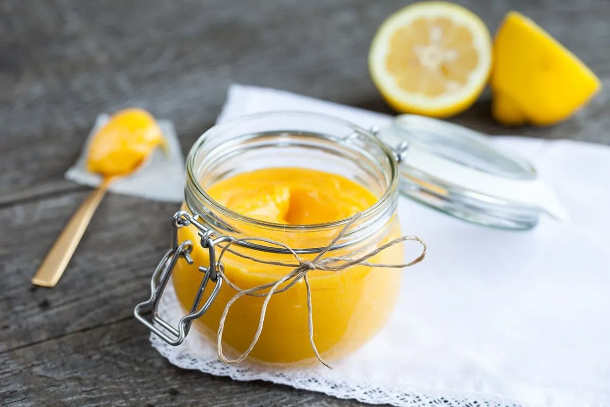 Lemon curd
