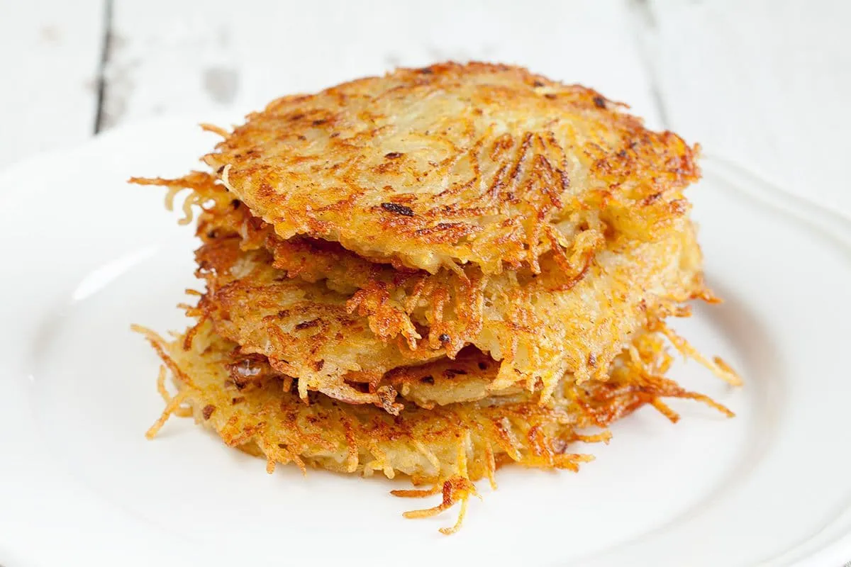 Hash browns - typisch Amerikaans ontbijtje