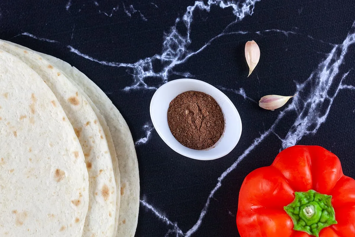 Fajita kruiden