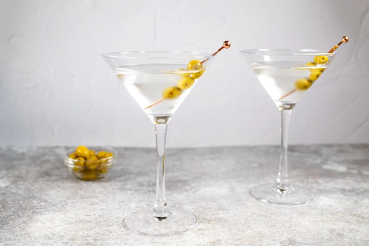 Dry martini