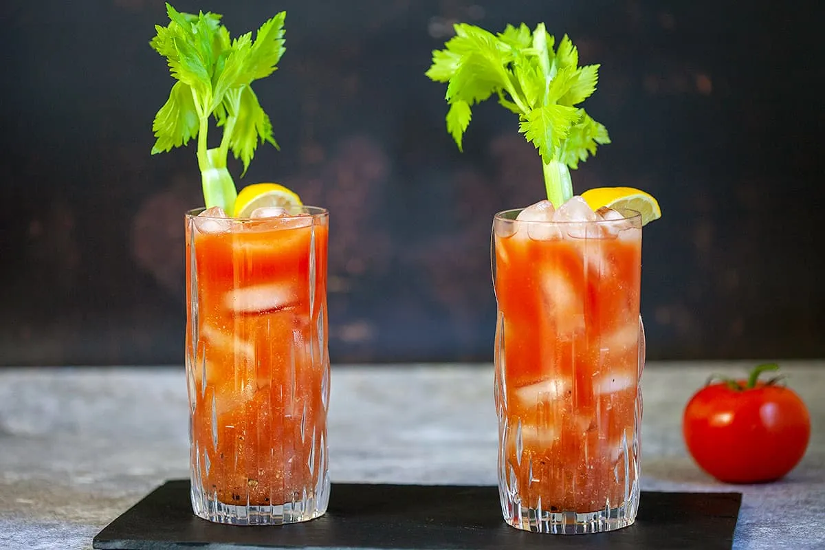 Bloody mary - verdrijf je kater met dit drankje
