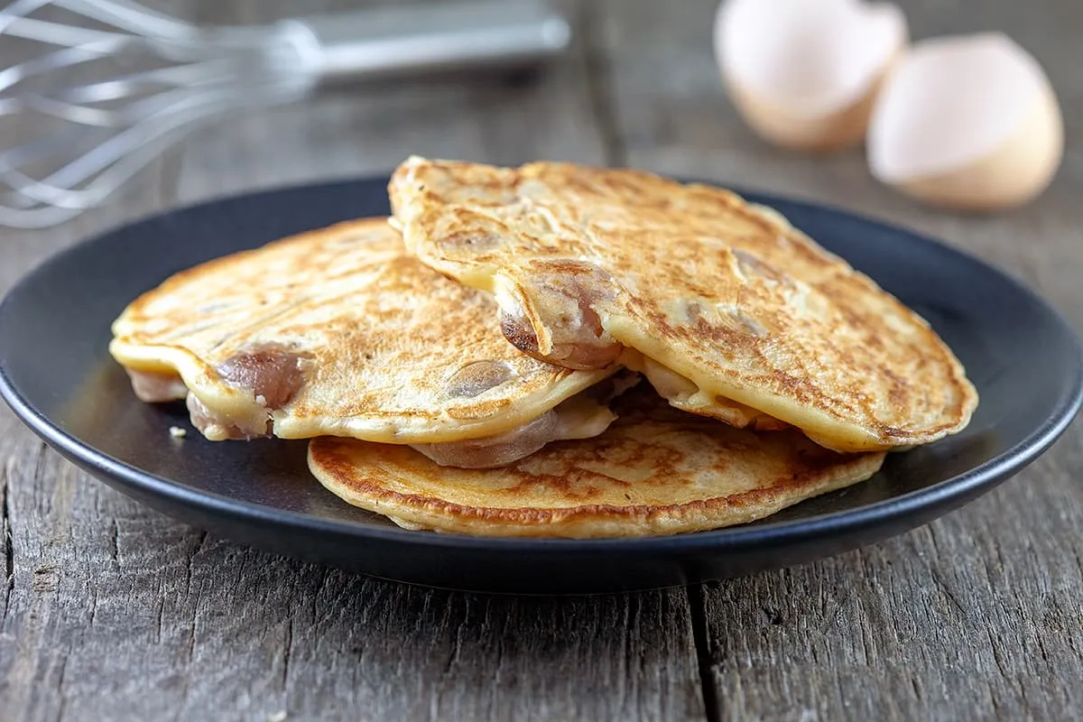 Kersen pannenkoeken