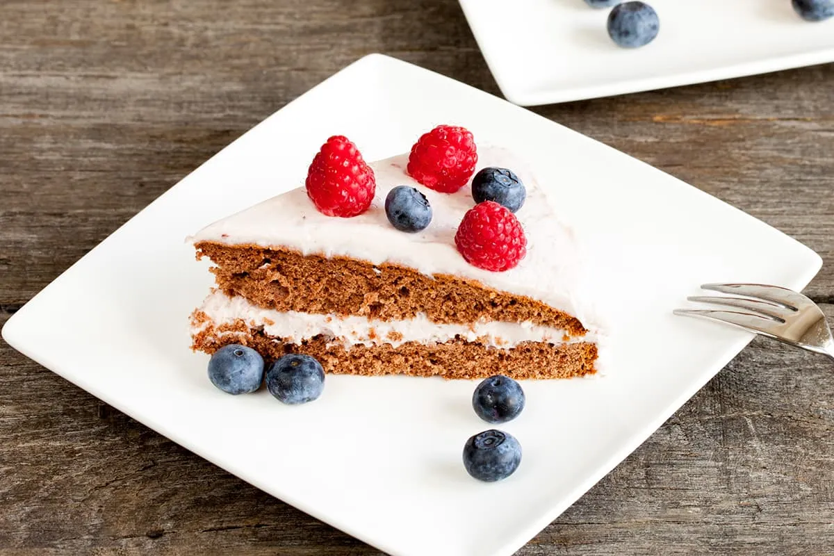 Frambozencake