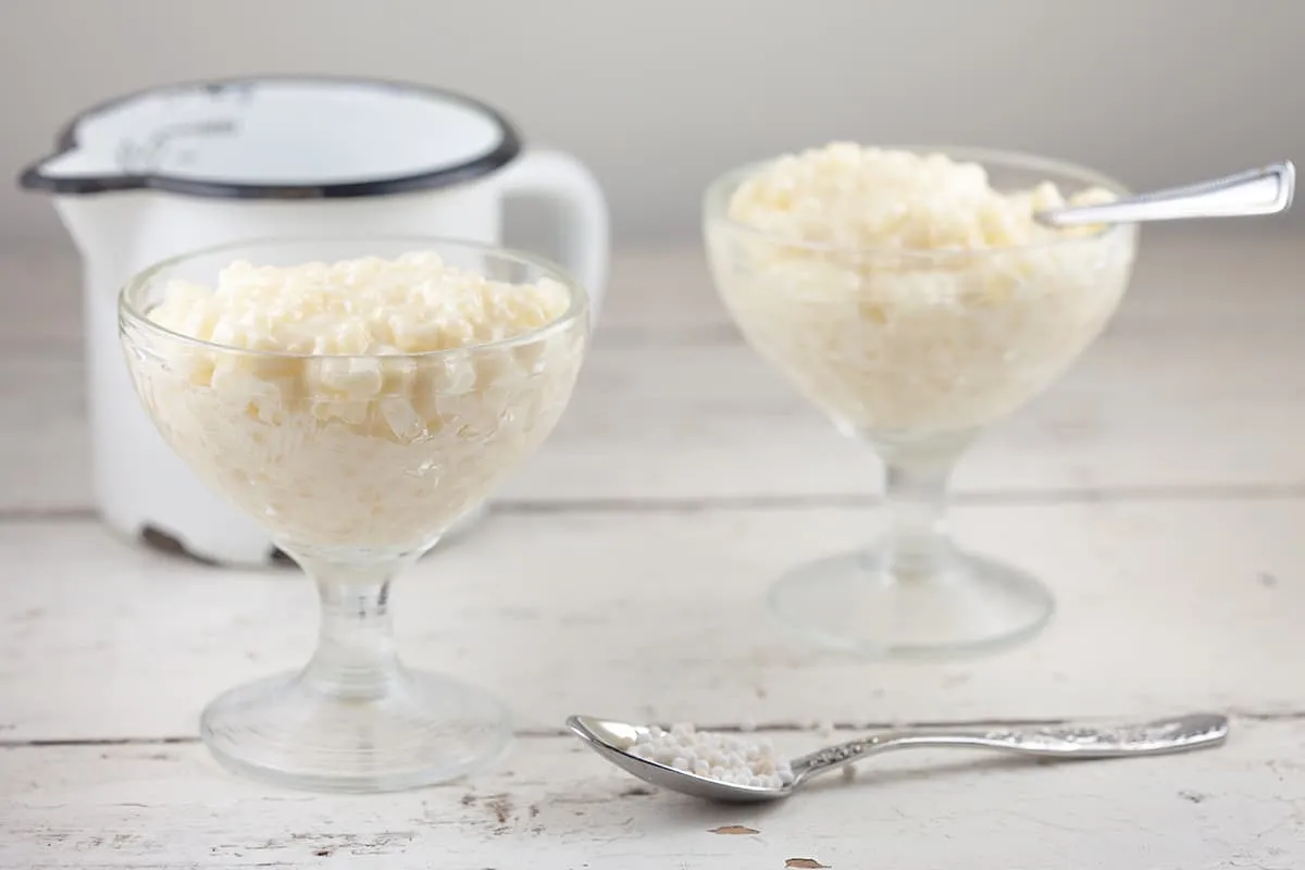 Tapioca pudding