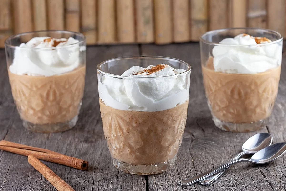 Pompoenpudding