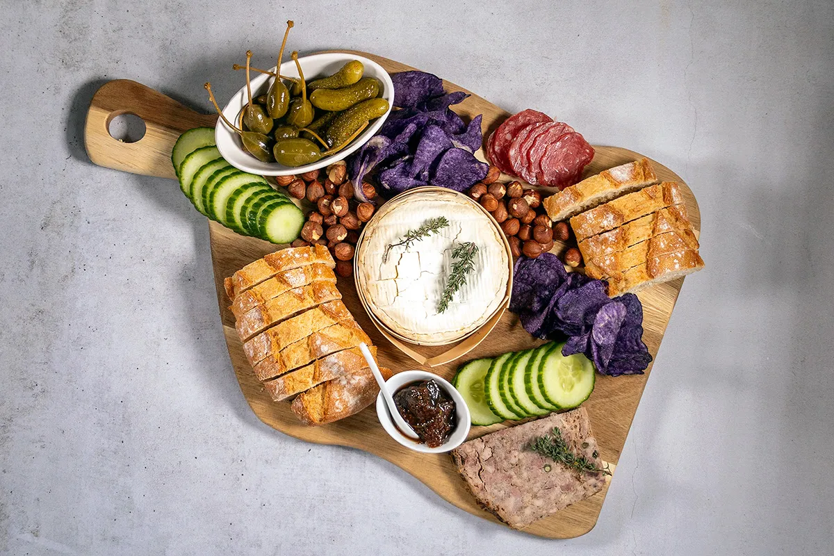 Franse borrelplank - Ideale apéro hapjes om van te genieten