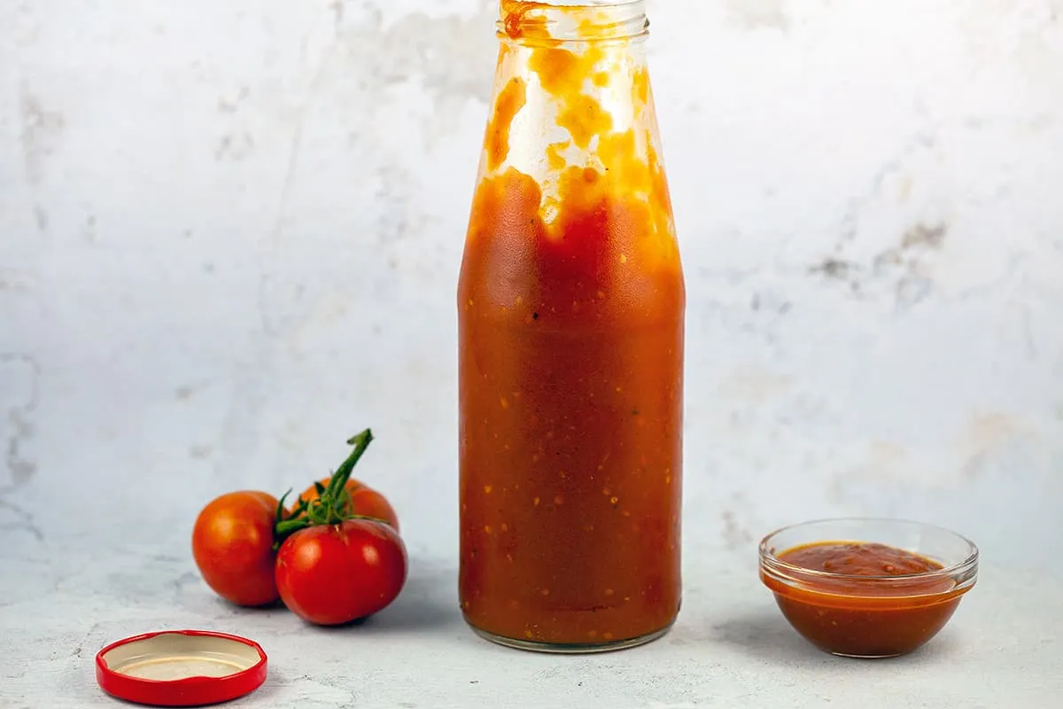 Zelf ketchup maken