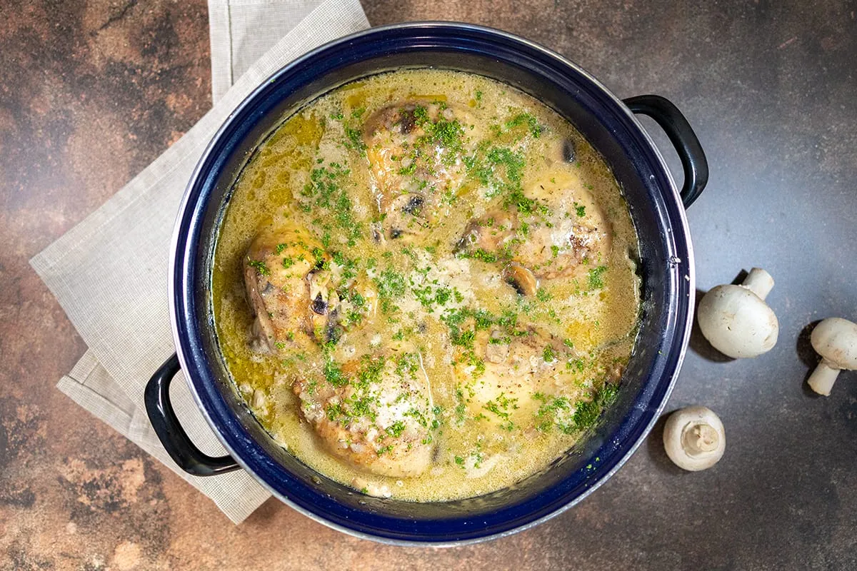 Kip fricassee