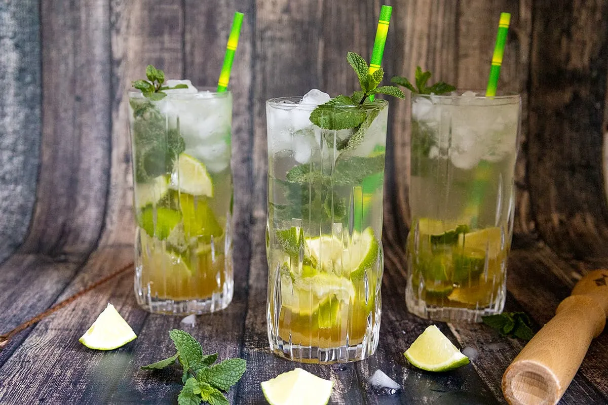 Mojito is de perfecte cocktail