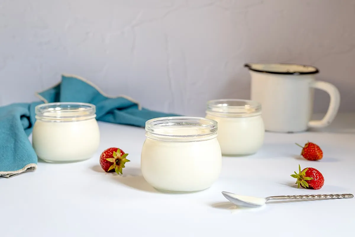Zelf yoghurt maken