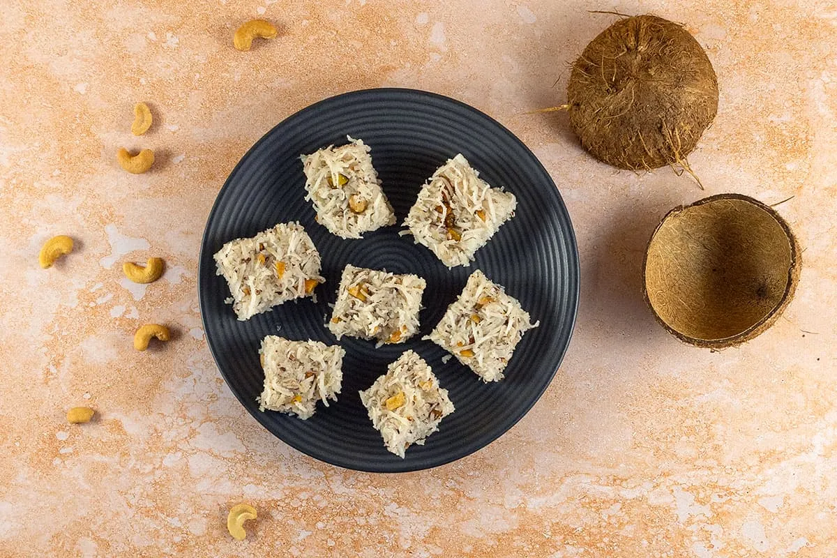 Barfi - Indiase zoetigheid