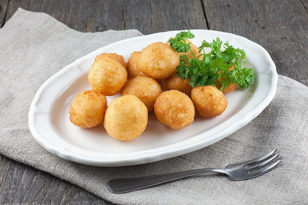 Pommes dauphine