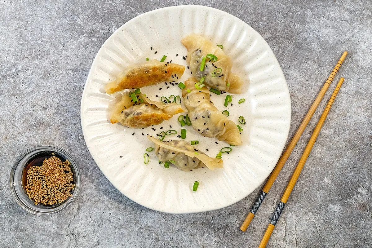 Gyoza met kip - makkelijk zelf te maken