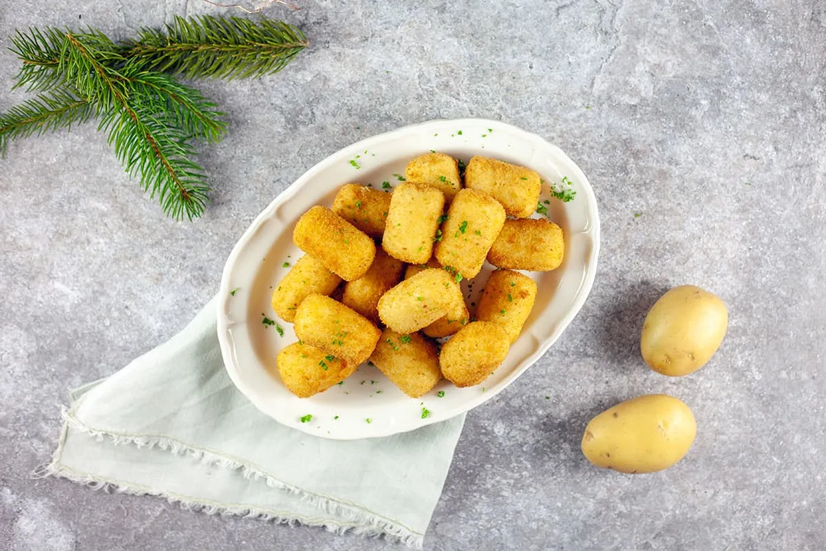 Aardappelkroketjes