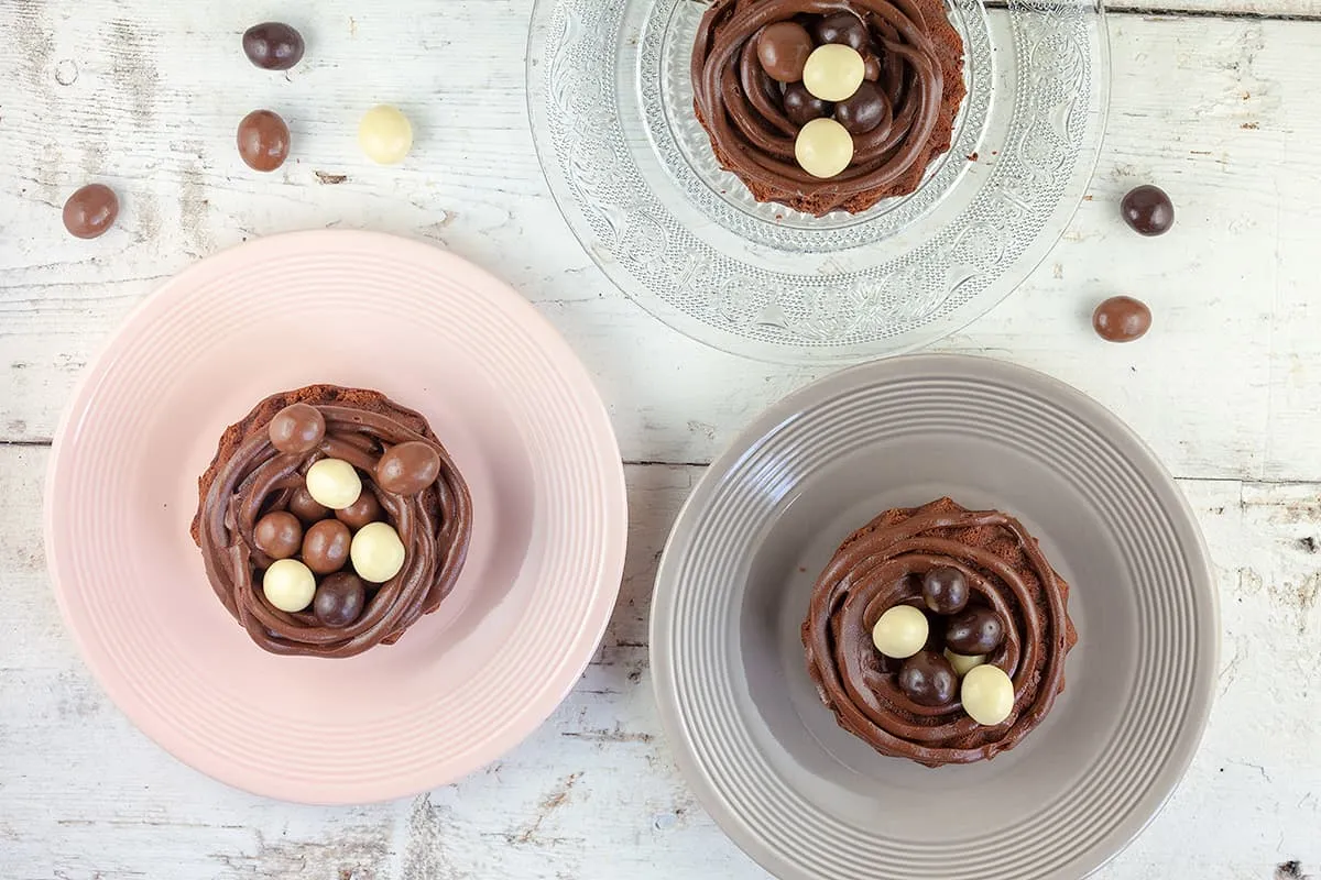 Chocolade paasnestjes - smakelijk en leuk paasrecept