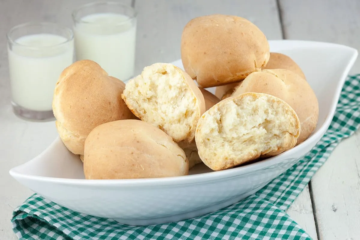 Karnemelkse broodjes