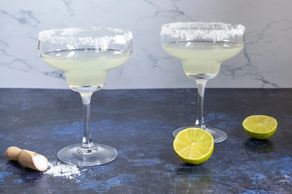 Margarita naar klassiek recept