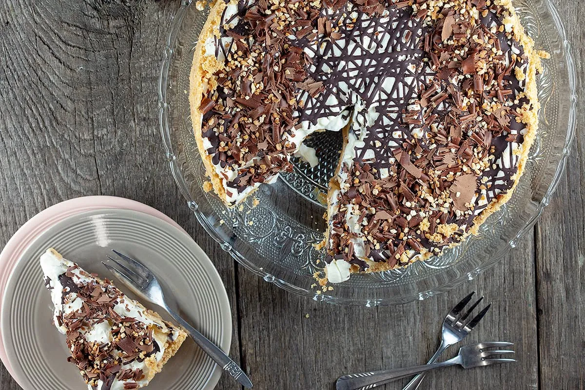 Banoffee taart