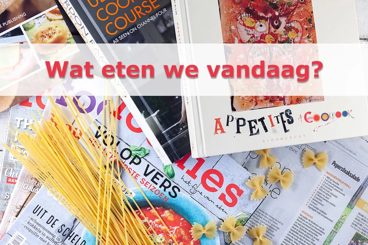 Wat eten we vandaag?