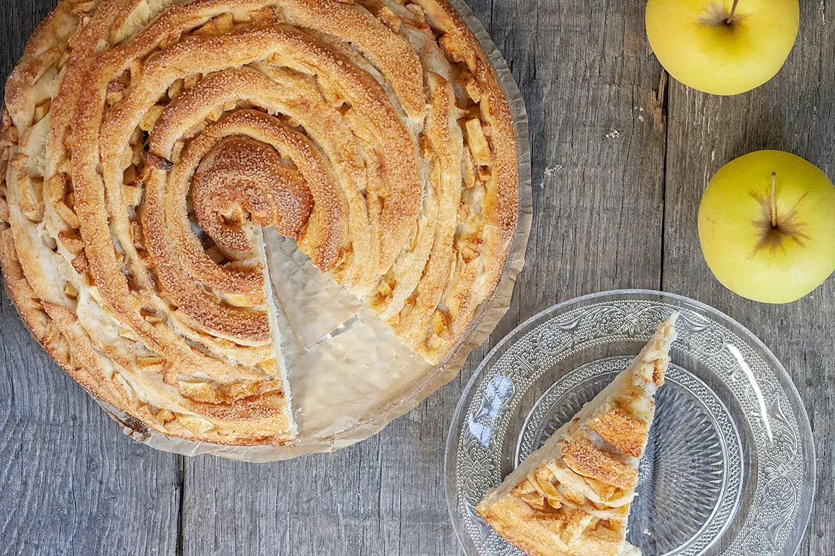 Appel brioche