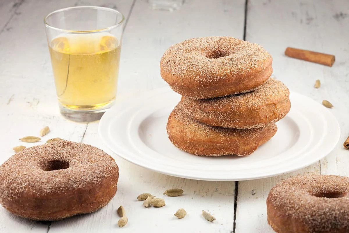 Appel cider donuts