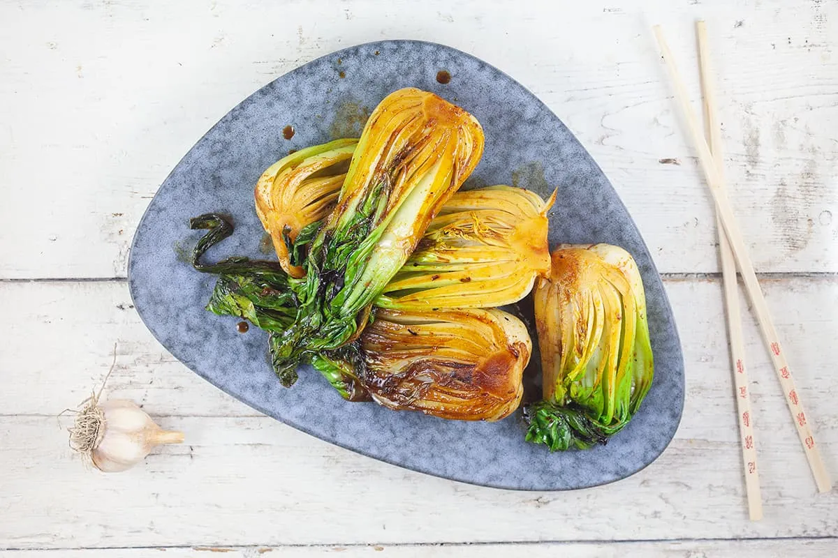 Paksoi uit de wok (goedkoop en super lekker)