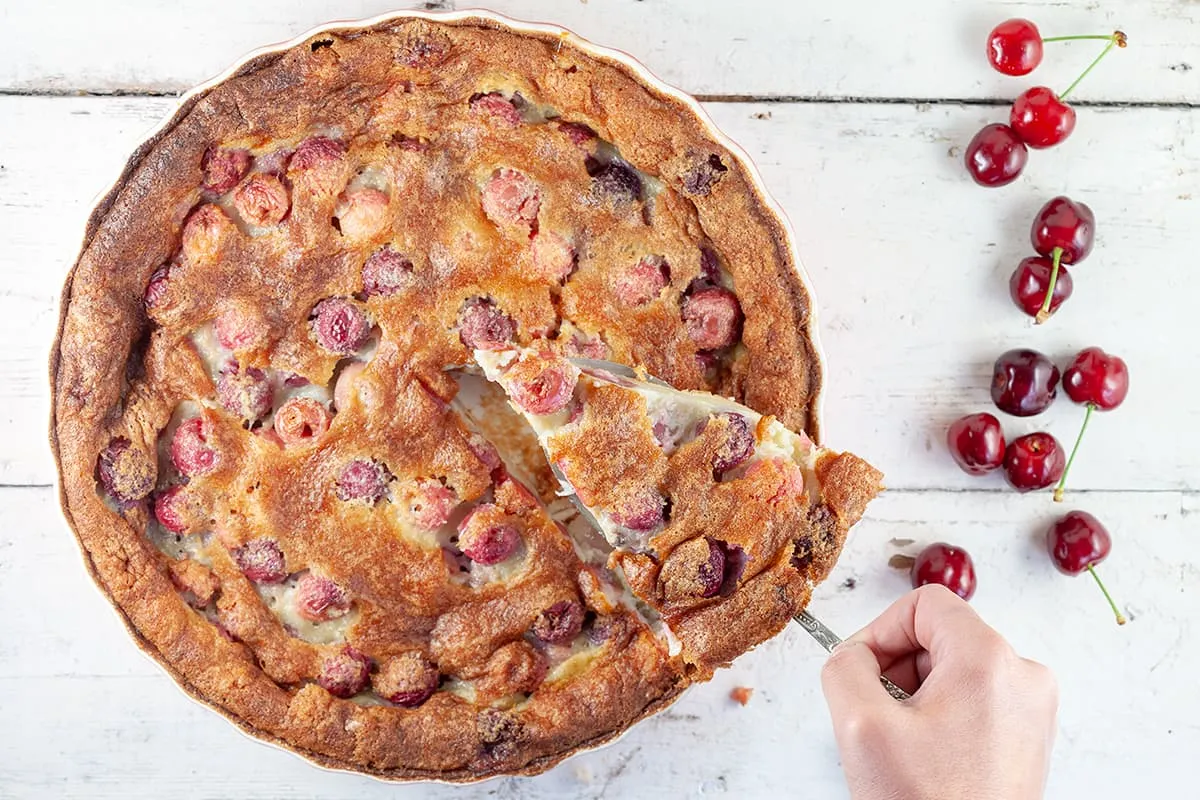 Clafoutis - kersengebak