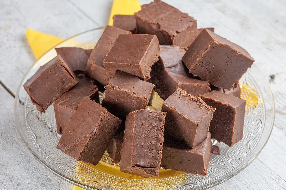 Chocolade fudge
