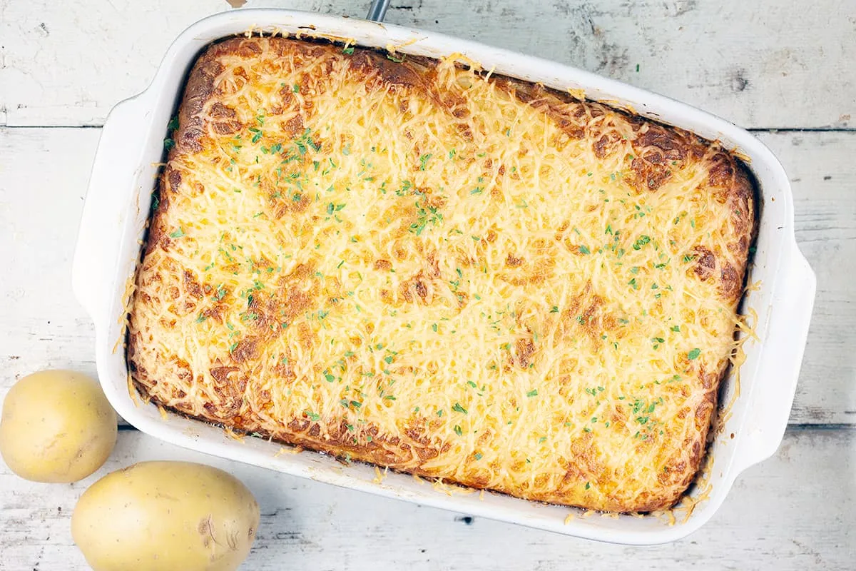 Aardappelgratin